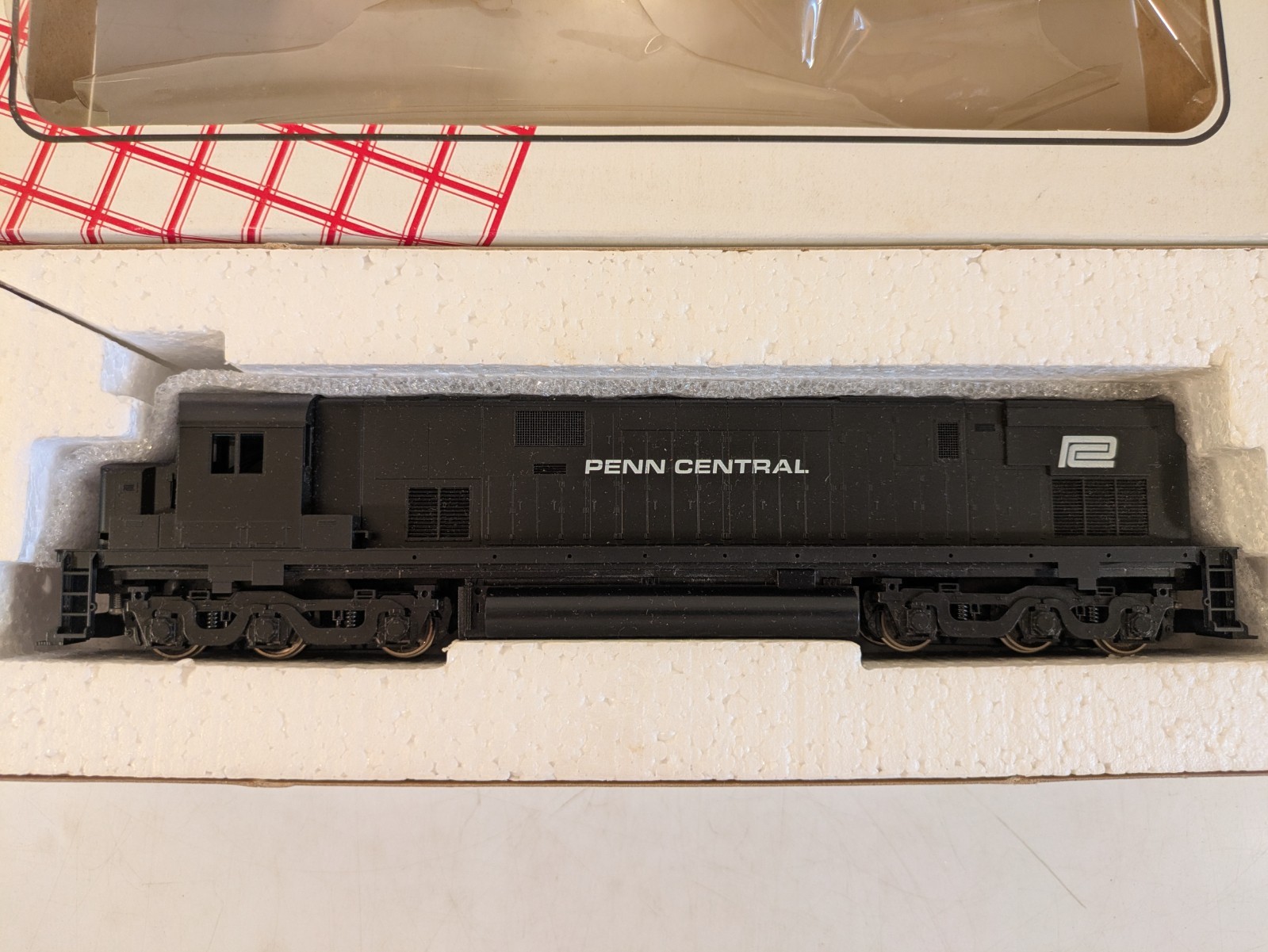 HO Alco C-628 PC Penn Central DCC Ready NIB NOS # 6212