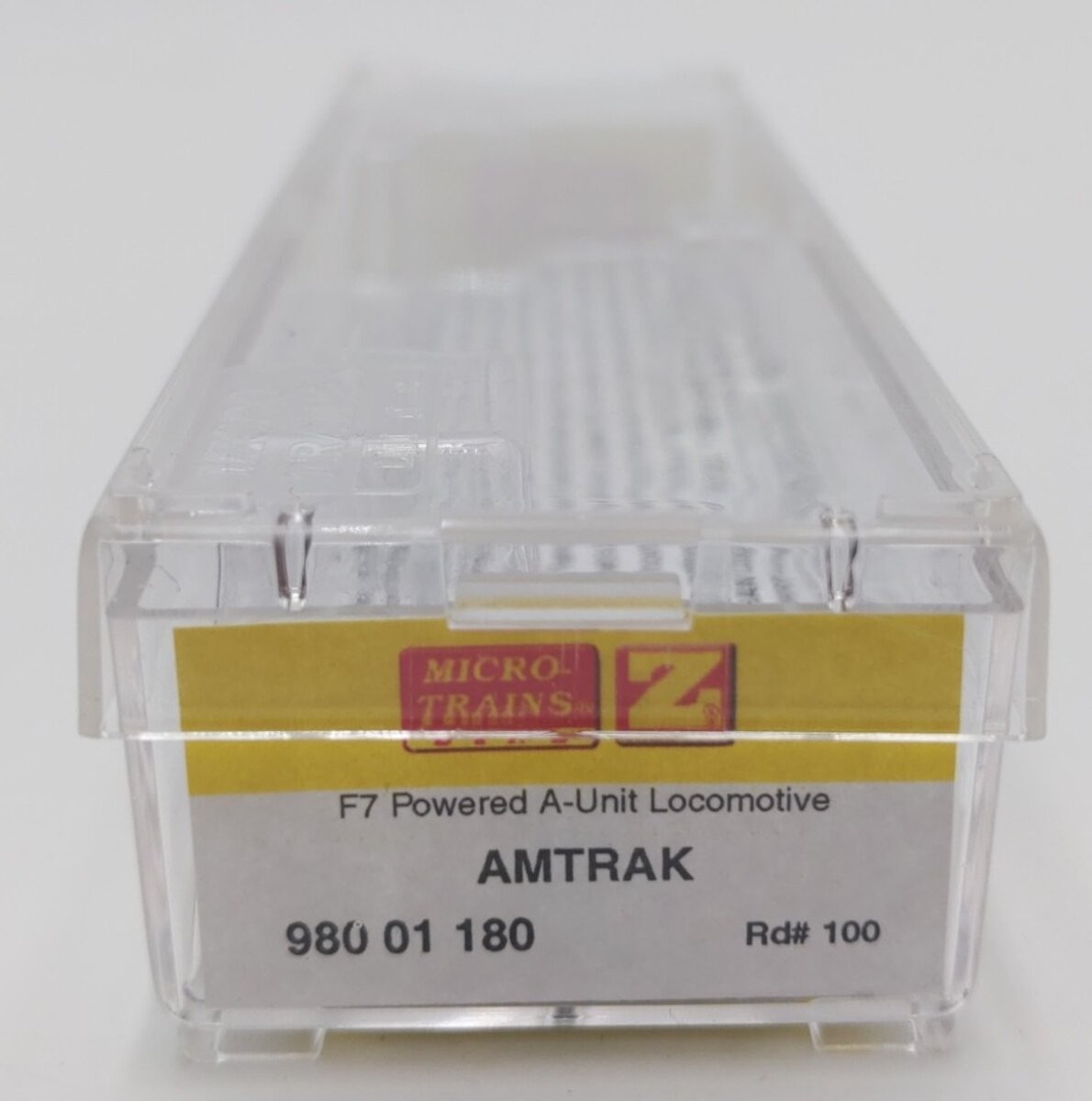 Micro-Trains 98001180 Z Scale Amtrak F7 Powered A Unit Diesel Locomotive #100 EX