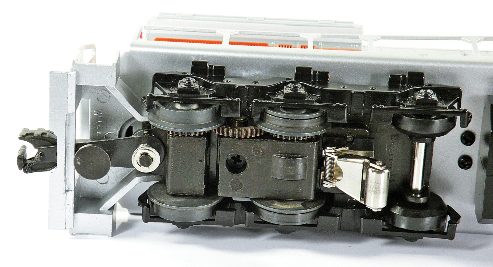 Williams U33-27 Western Pacific WP U33C Diesel w/True Blast II Horn