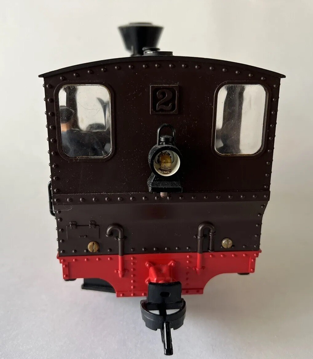 LGB Lehmann Gross Bahn 2020 Steam Locomotive Brown G Gauge 1968