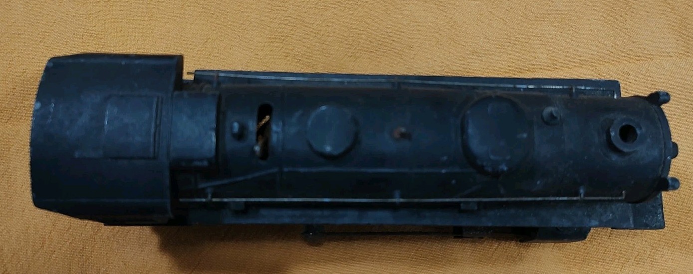 Vtg CAST IRON LIONEL 1946-1947 Train 1654 ENGINE O SCALE PARTS REPAIR LOCOMOTIVE