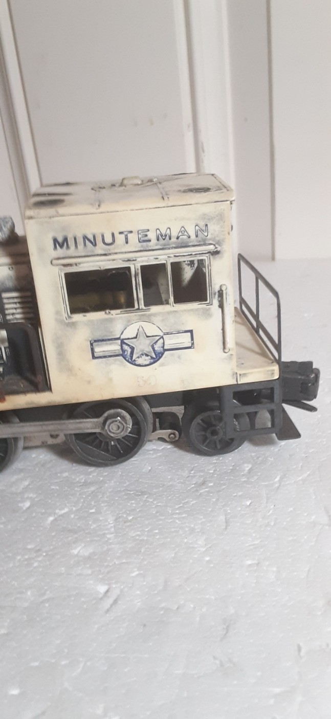 Lionel post war#59MINUTMAN SWITCHER see description