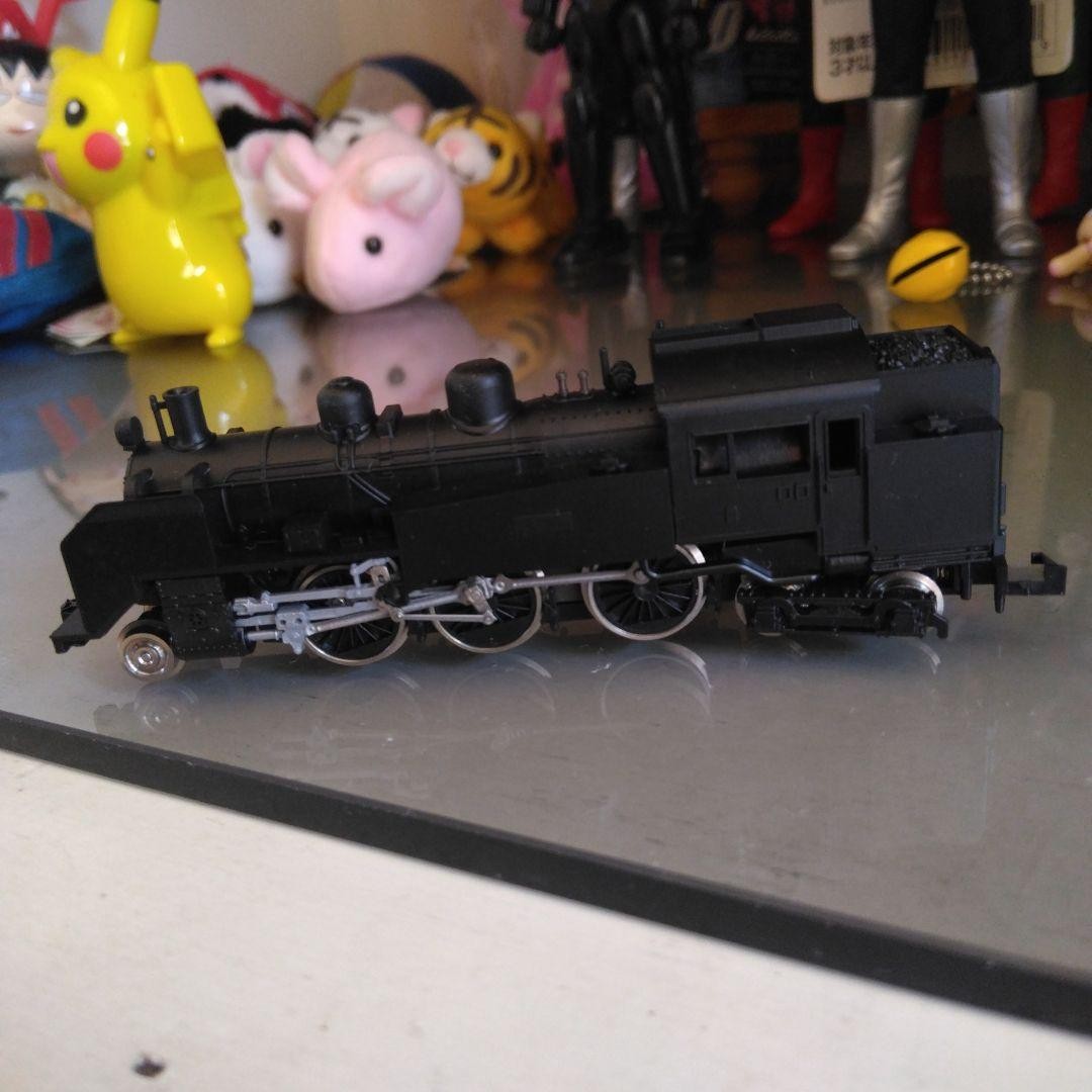 KATO N Gauge C11 Steam Locomotive Model 202 Used in Japan