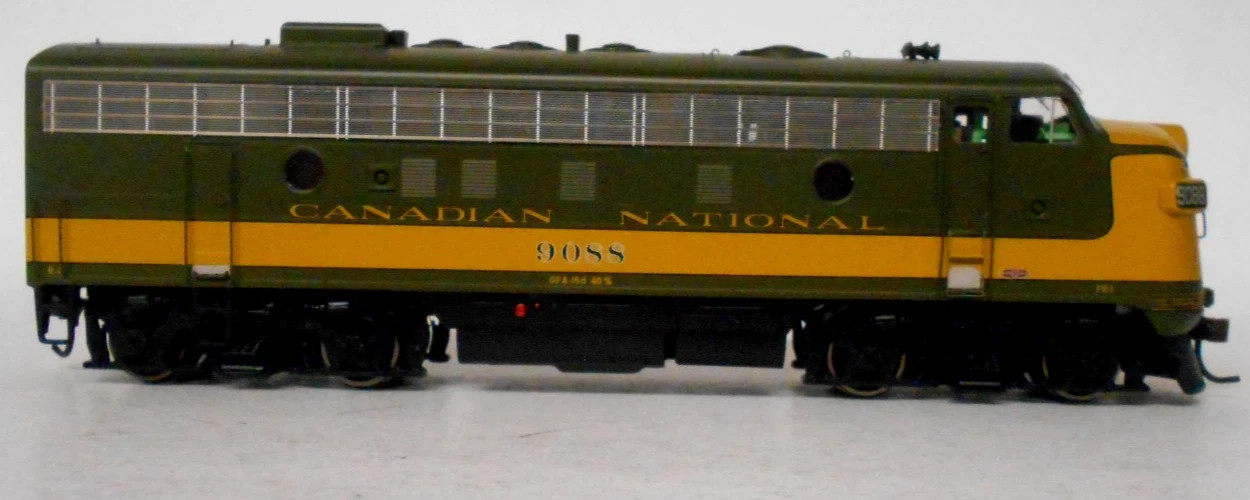 ATHEARN Genesis HO Scale G16261 Factory Sound F-7-A 9088 CANADIAN NATIONAL