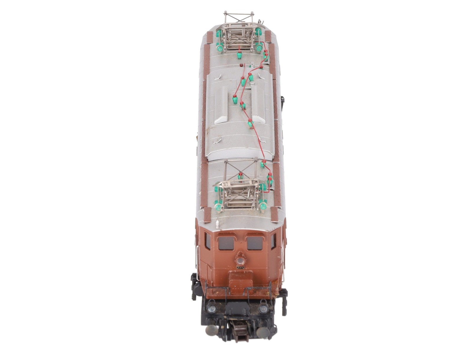 Metropolitan 700 HO Brass BLS Be 6/8 Super Electric Locomotive #204 EX/Box