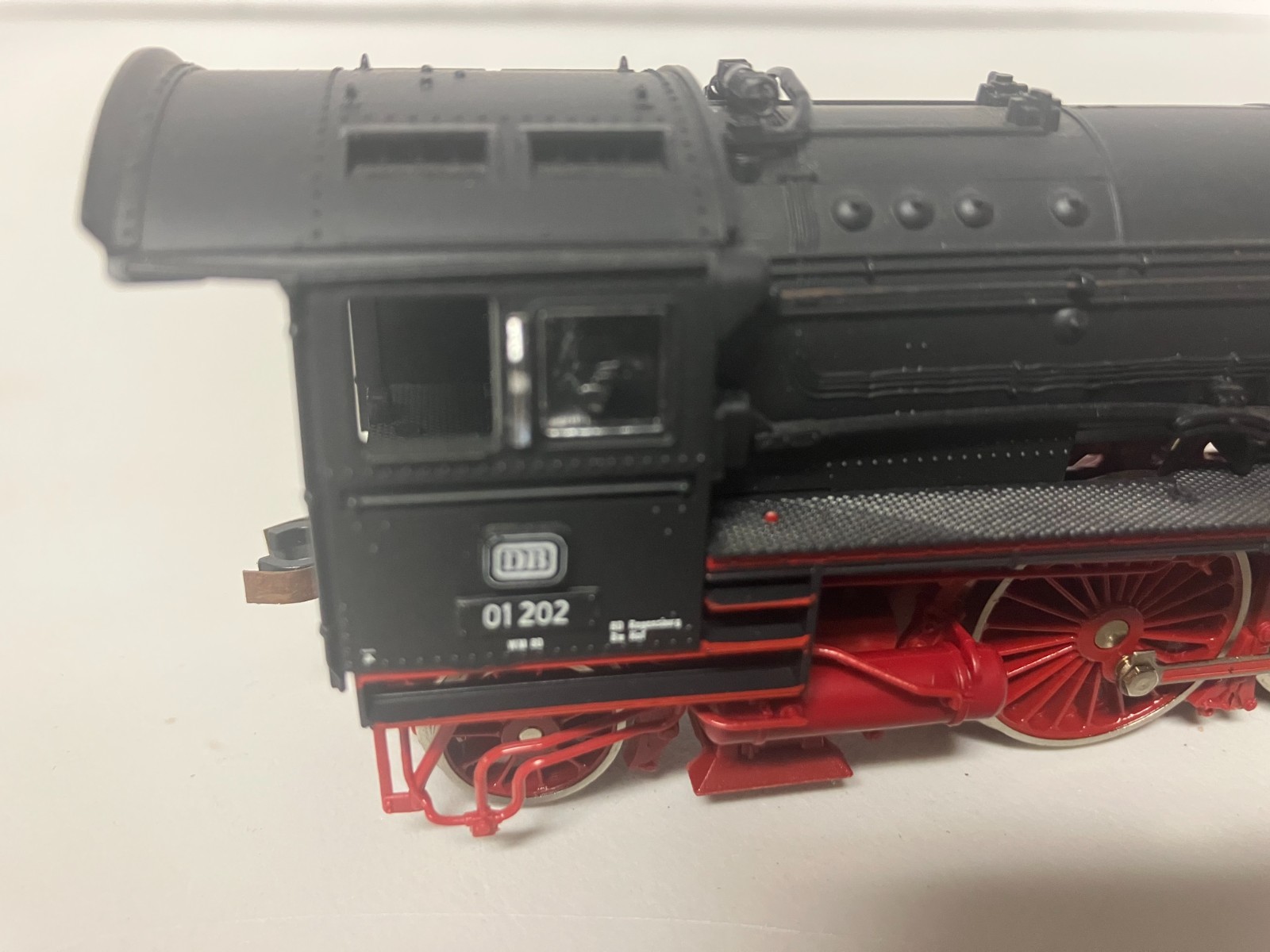 Roco 43242 H0 Steam Locomotive BR 01 202 of the DB & Tender Original Box MB