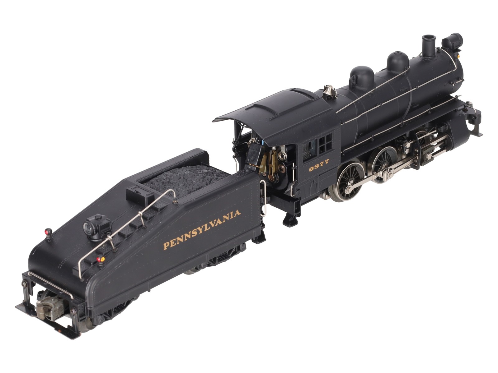 Lionel 6-18000 O Gauge Pennsylvania 0-6-0 B6 Switcher Locomotive & Tender #8977