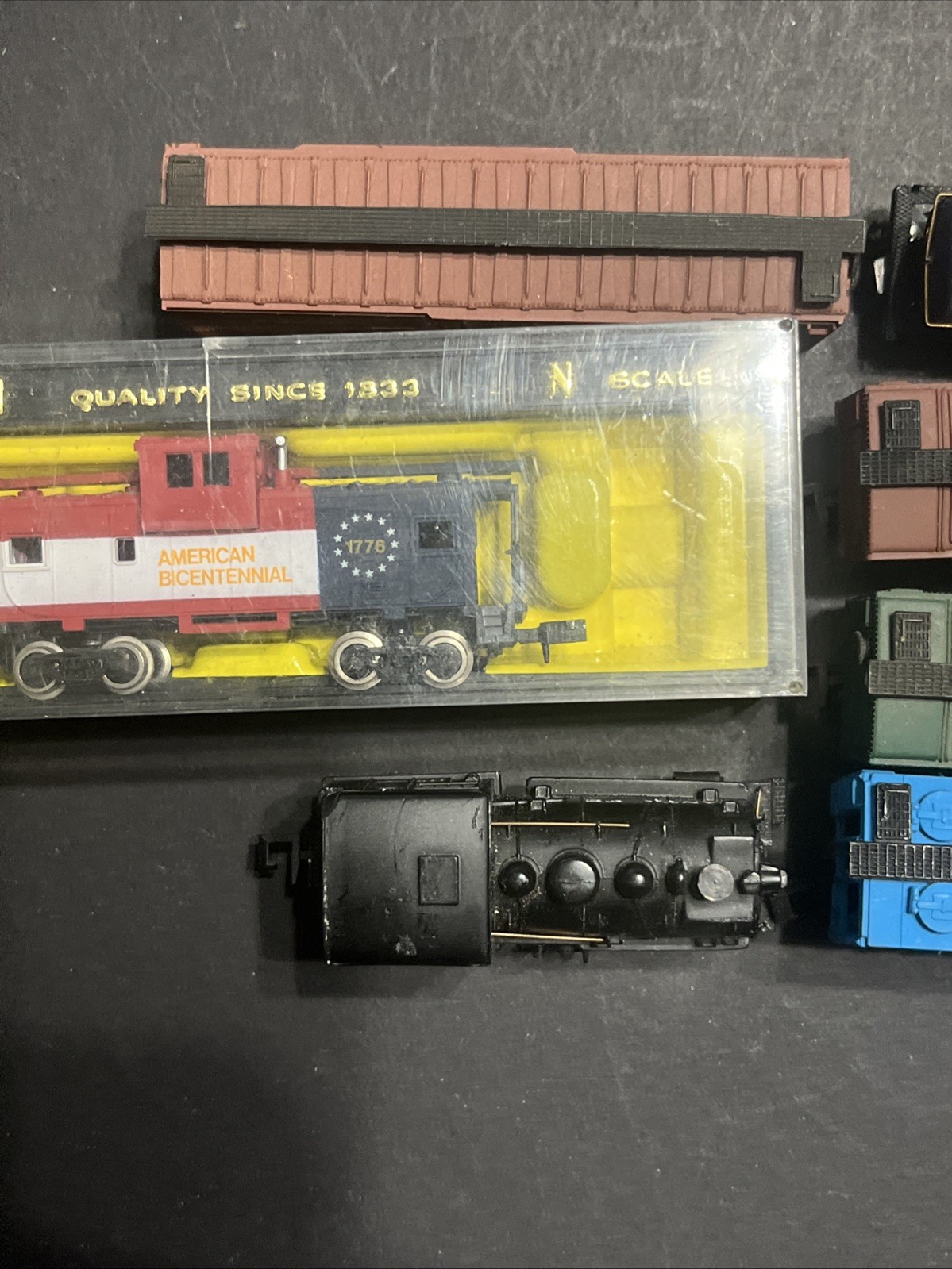 🔥 Lot BACHMANN Switcher #116 N Scale 71084 60639 14311 94134 10162 5703 Caboose