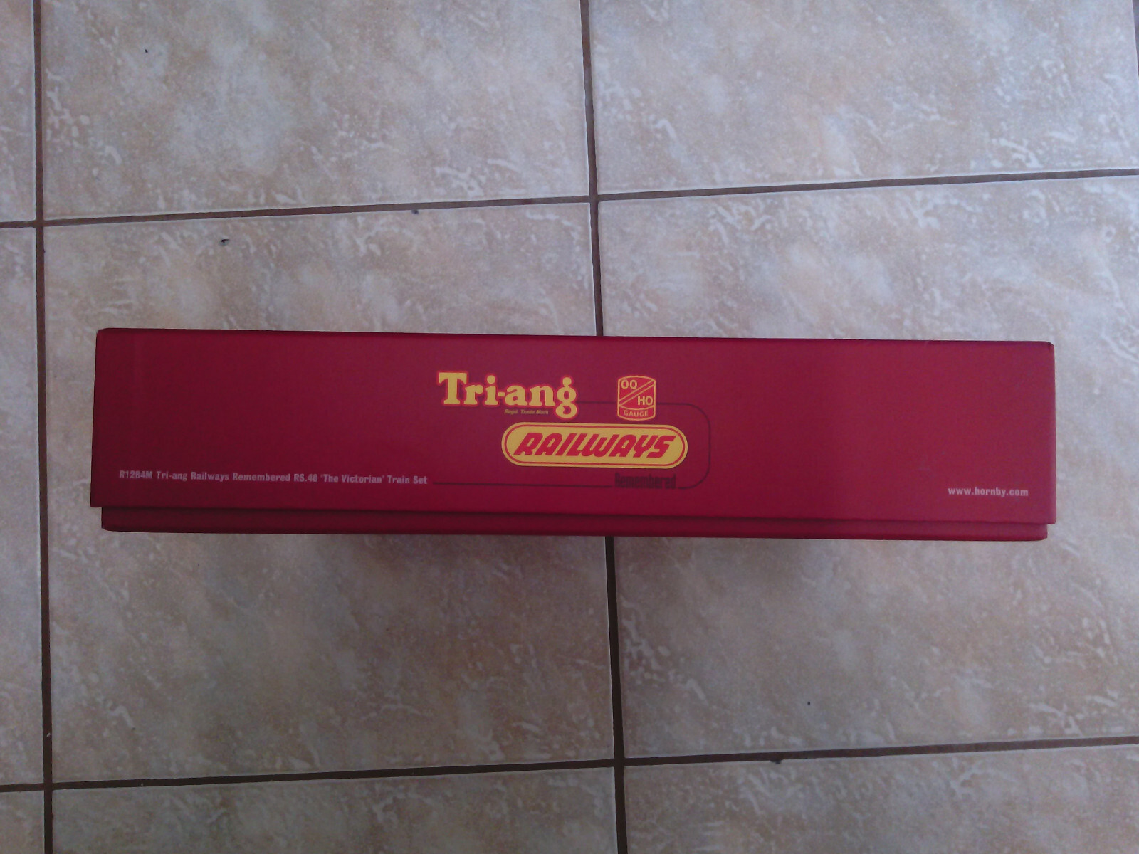 NON WORKING No Controller Hornby Railways Tri-ang Victorian Train Pack OO RS48