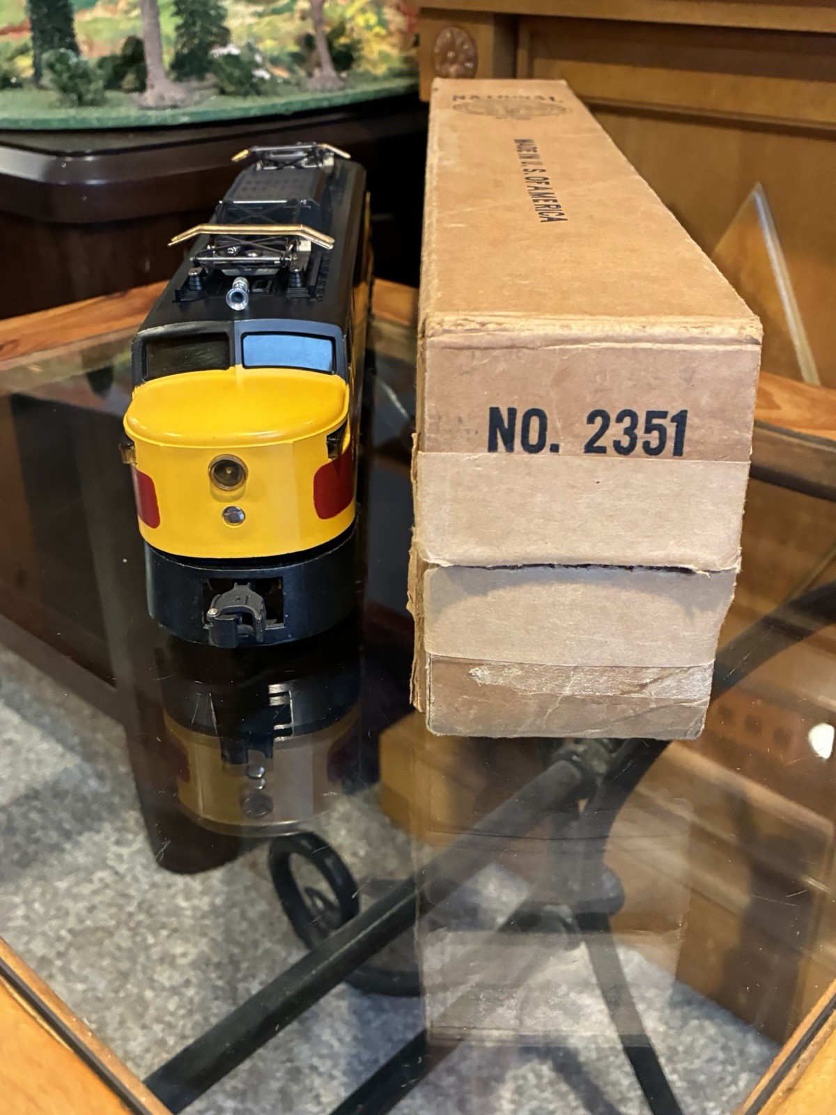 ~Superb~Lionel Postwar 2351 MR EP-5 Electric Diesel w/ Original Box, LN, 1957-58