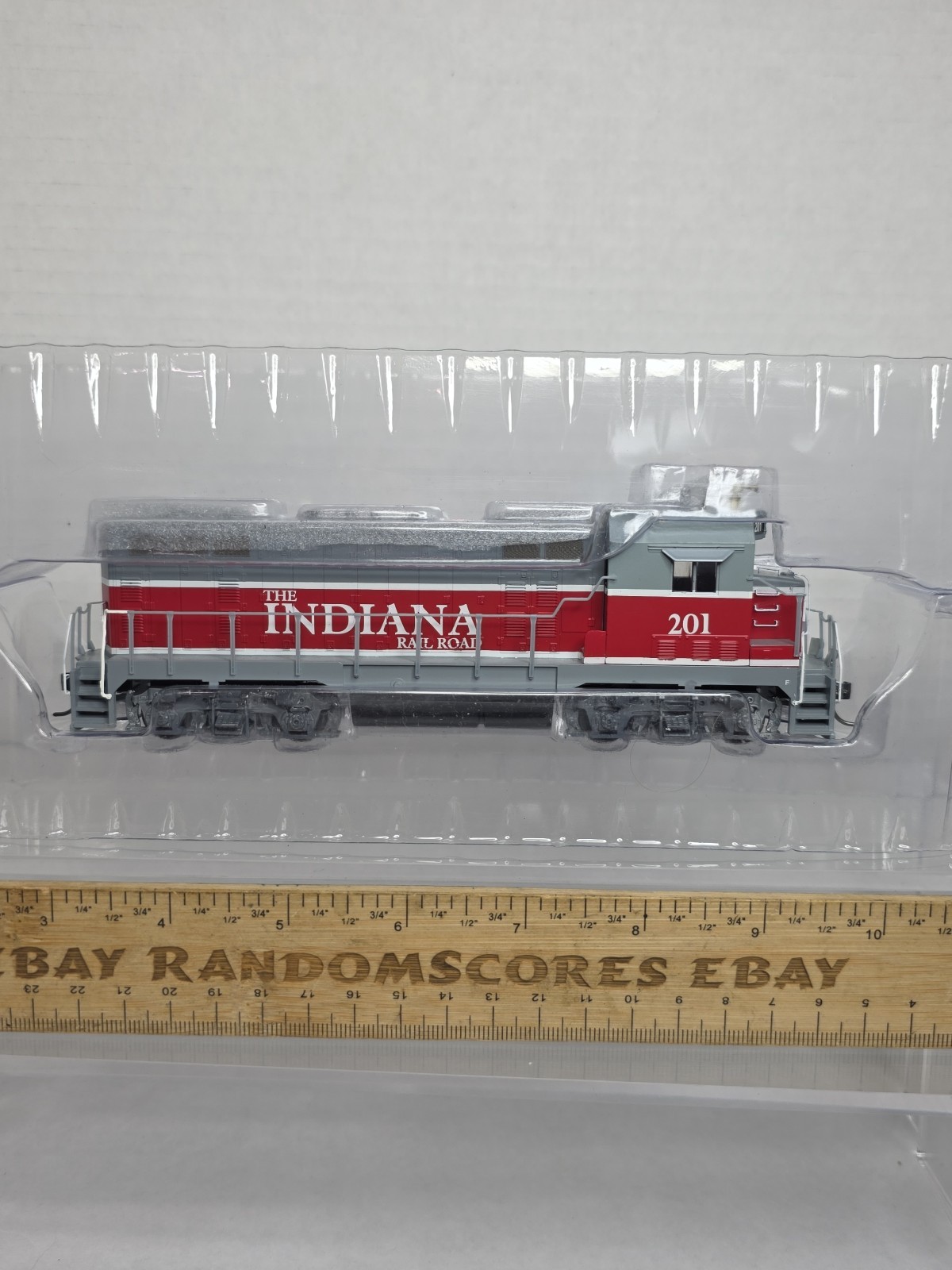 Athearn RTR HO Scale 91547 Indiana Railroad CF7 Diesel Road Switcher DCC Ready