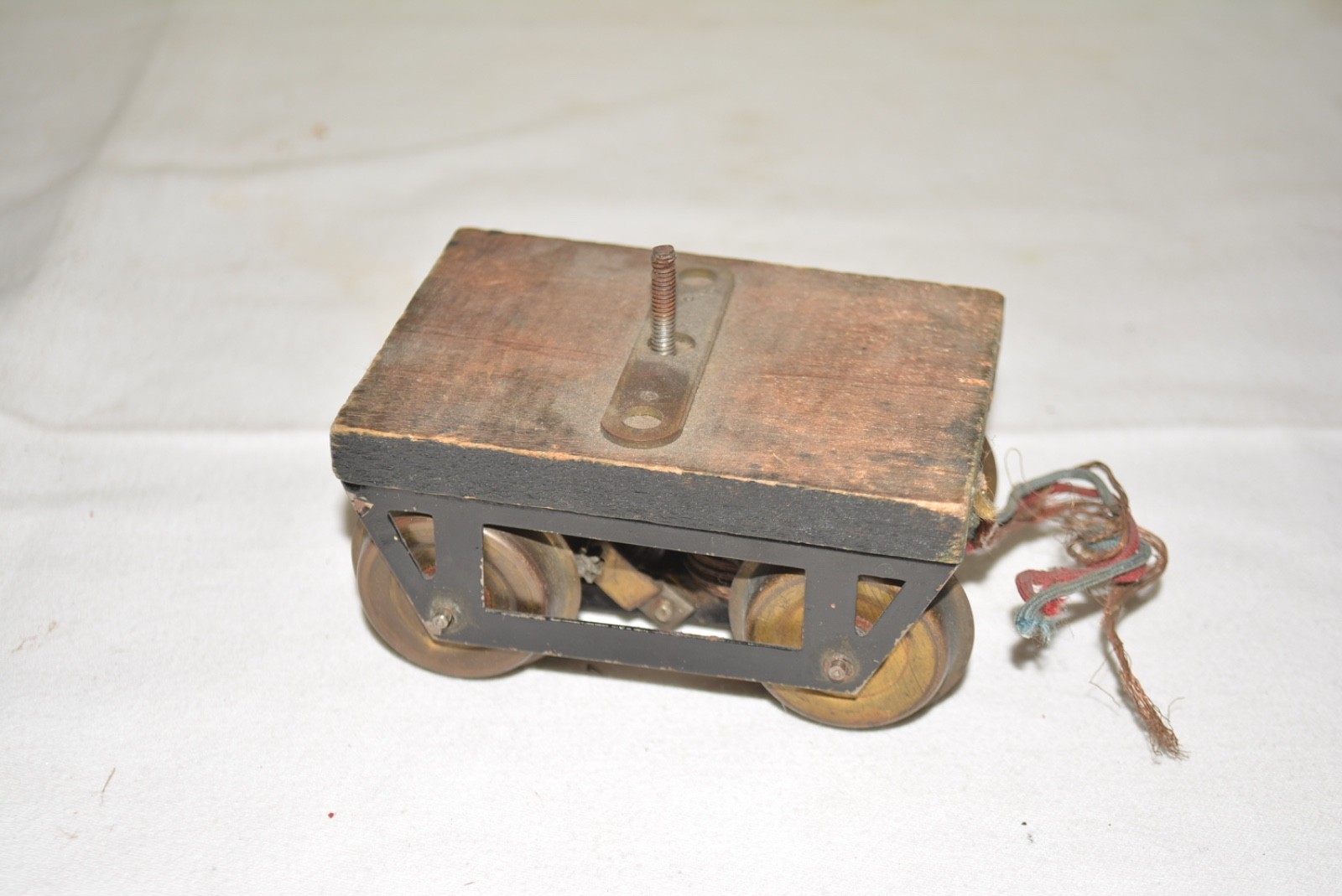 Carlisle & Finch 2 Gauge, Prewar Standard Gauge #2 Trolley Motor, V. Rare – BCH