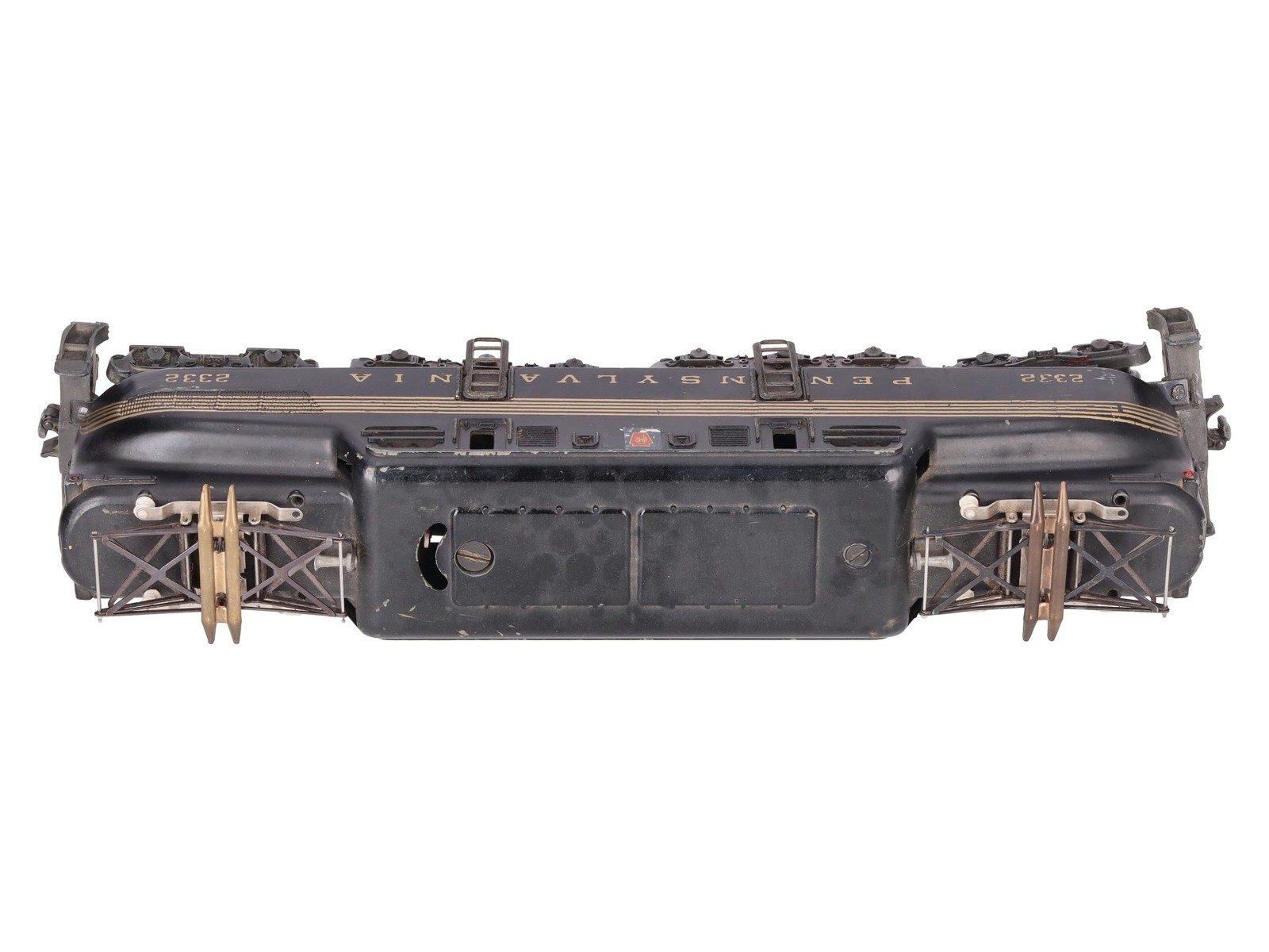 Lionel 2332 Vintage O Pennsylvania Powered GG-1 Electric Locomotive – Early Bla