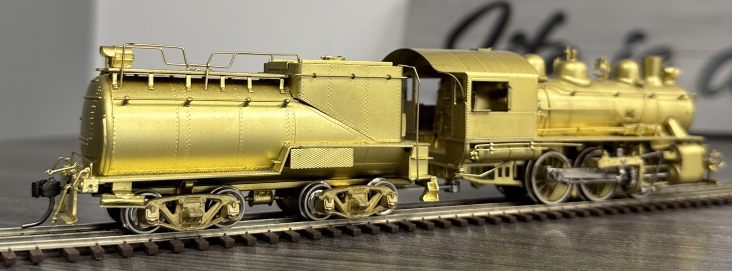Sunset Models HO Brass Switcher Southern Pacific 0-6-0 S-12 w/Vandy Tender LNIB!