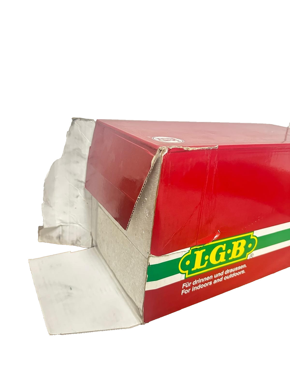 LGB G 28001 Steam Locomotive, Original Packaging