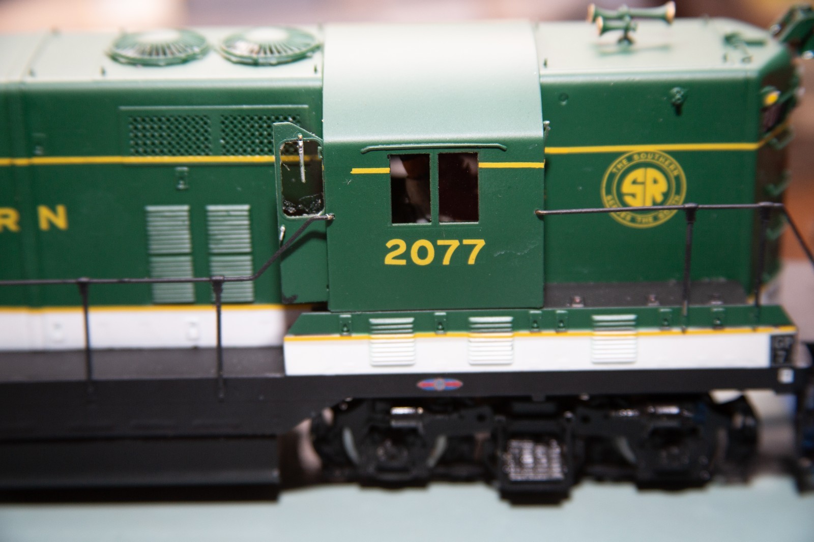 Challenger Imports, Inc Brass O Scale (2-Rail) Southern Railway EMD GP7 #2077