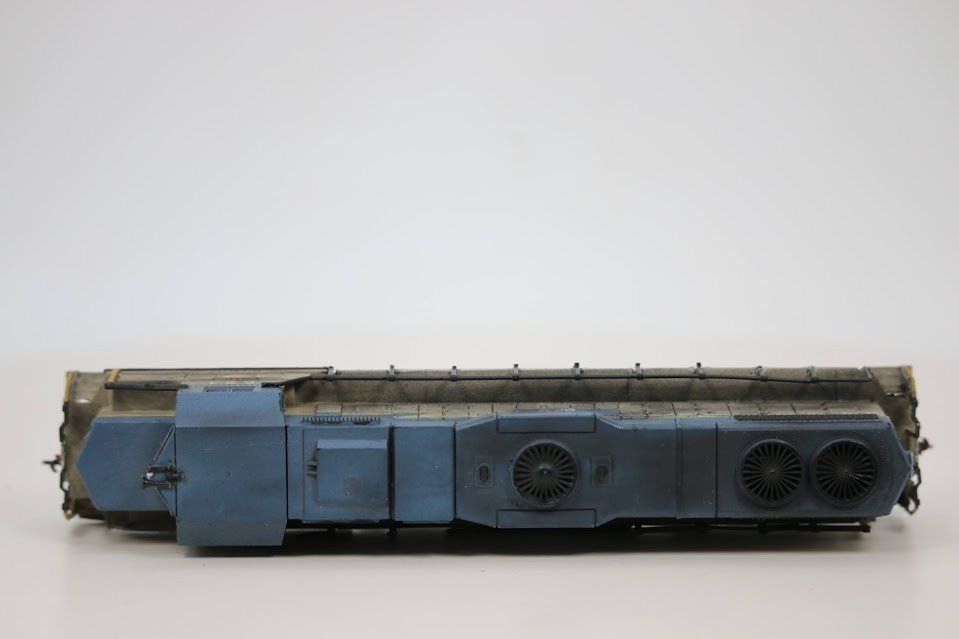 HO Scale Custom Weathered Life-Like GP38 D&H Dummy #7301