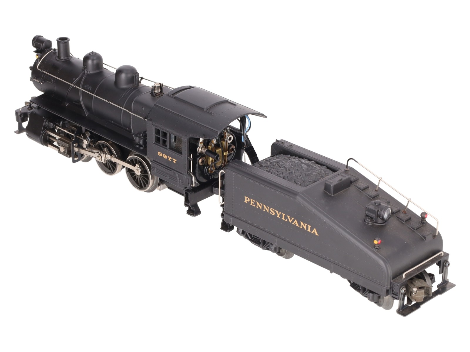 Lionel 6-18000 O Gauge Pennsylvania 0-6-0 B6 Switcher Locomotive & Tender #8977