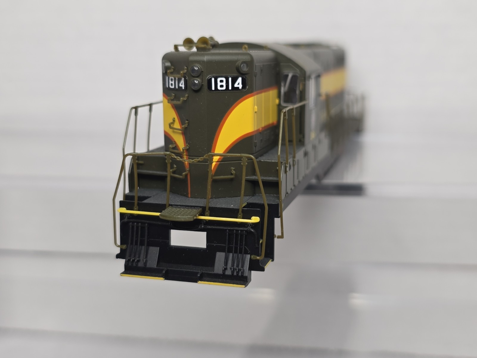 Proto 2000 HO 23040 Seaboard 1814 GP-7 PH II Diesel Road Switcher DCC Ready NOS