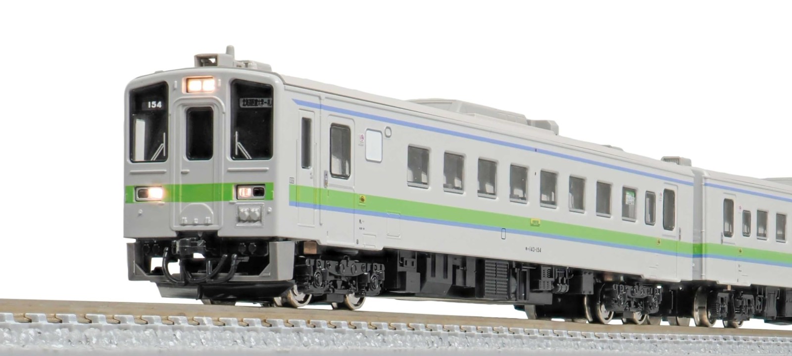Greenmax N gauge JR Hokkaido Kiha 143 type car number selection type after Sats