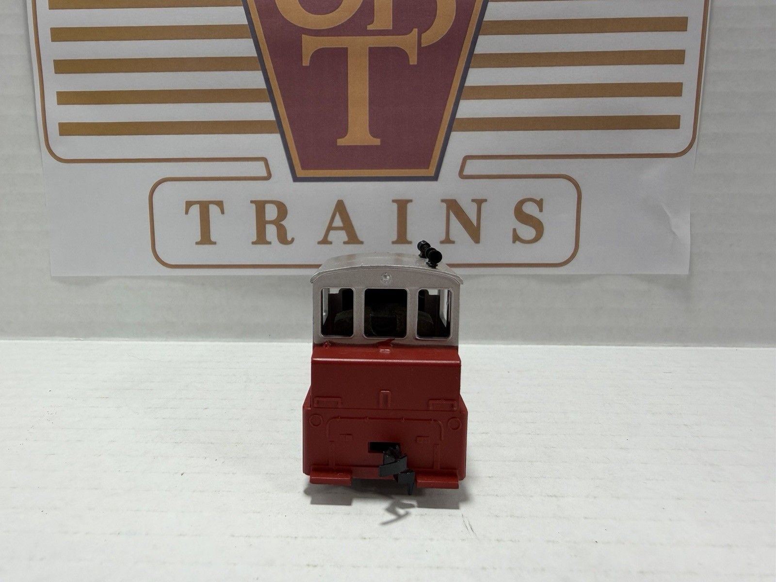 TYCO HO Scale Santa Fe ATSF No.241 Shifter Switcher Loco Tested Runs Boxed