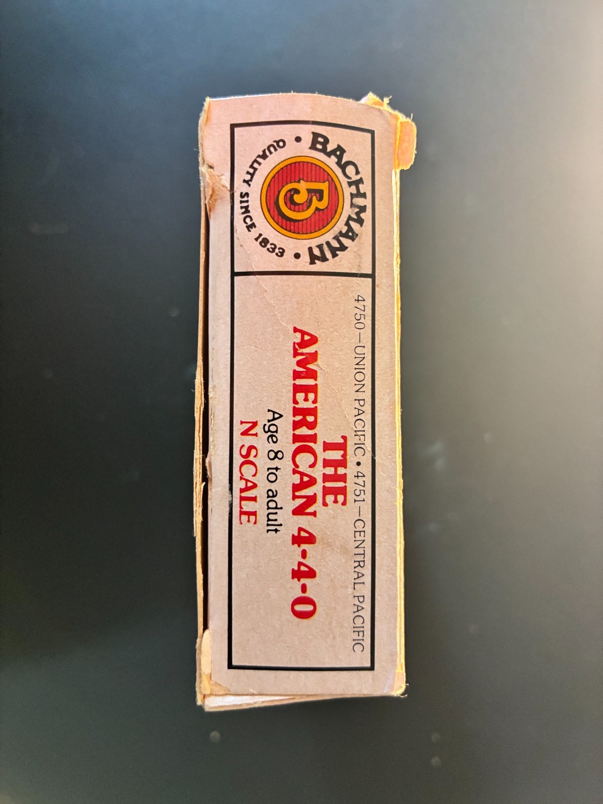 Bachmann Brothers, Inc. The American 4-4-0 Jupiter New In Box/Never Run