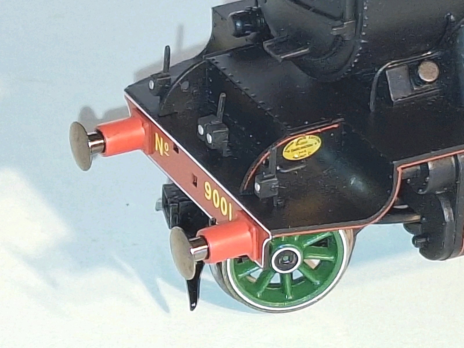 Hornby R2912 DCC Ready Thompson Loco. New Old Stock. Mint Cond. Boxed. OO Scale