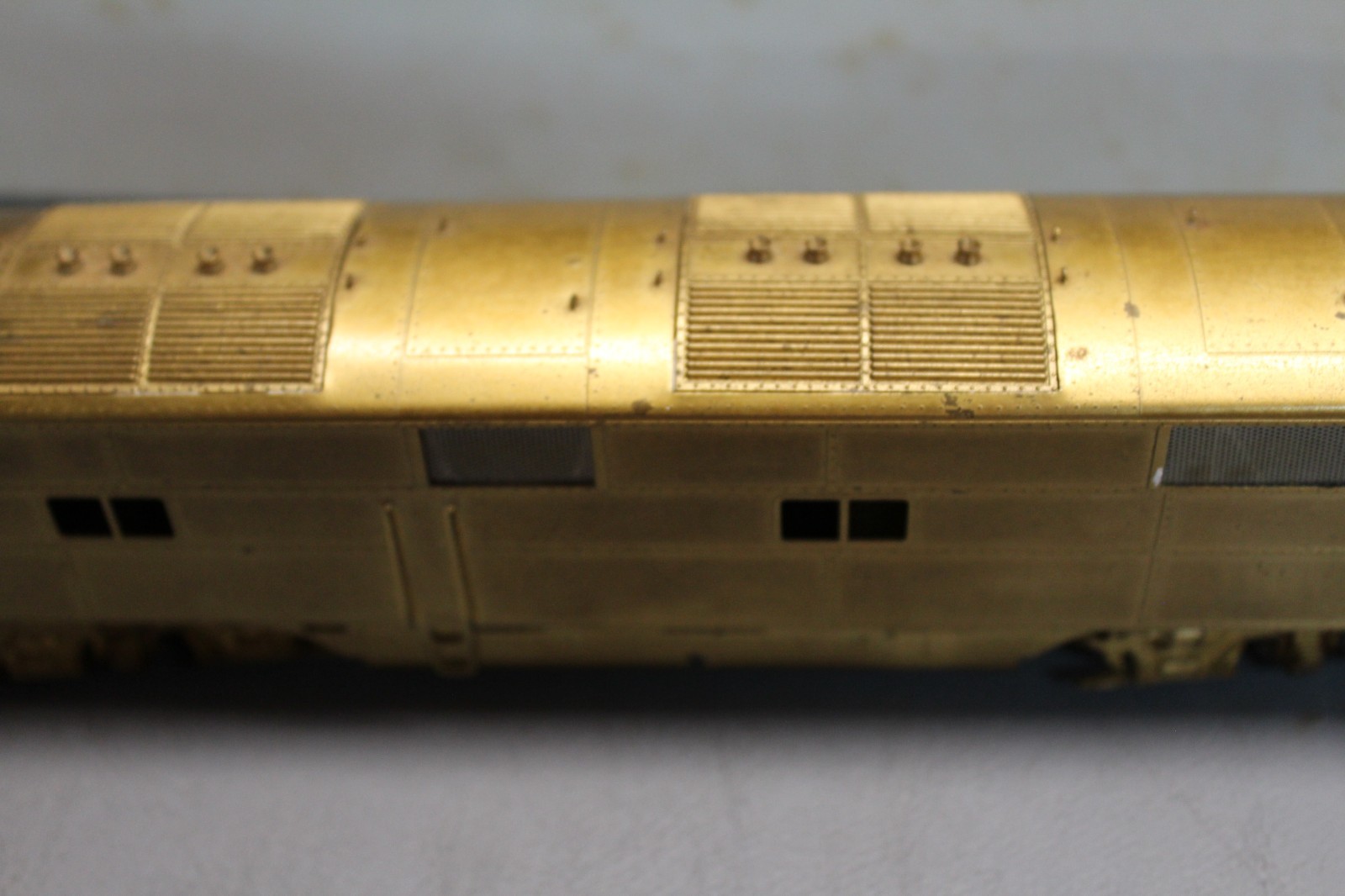 HO BRASS SUNSET EMD E7 A & B UNIT PRESTIGE UNPAINTED Bundle