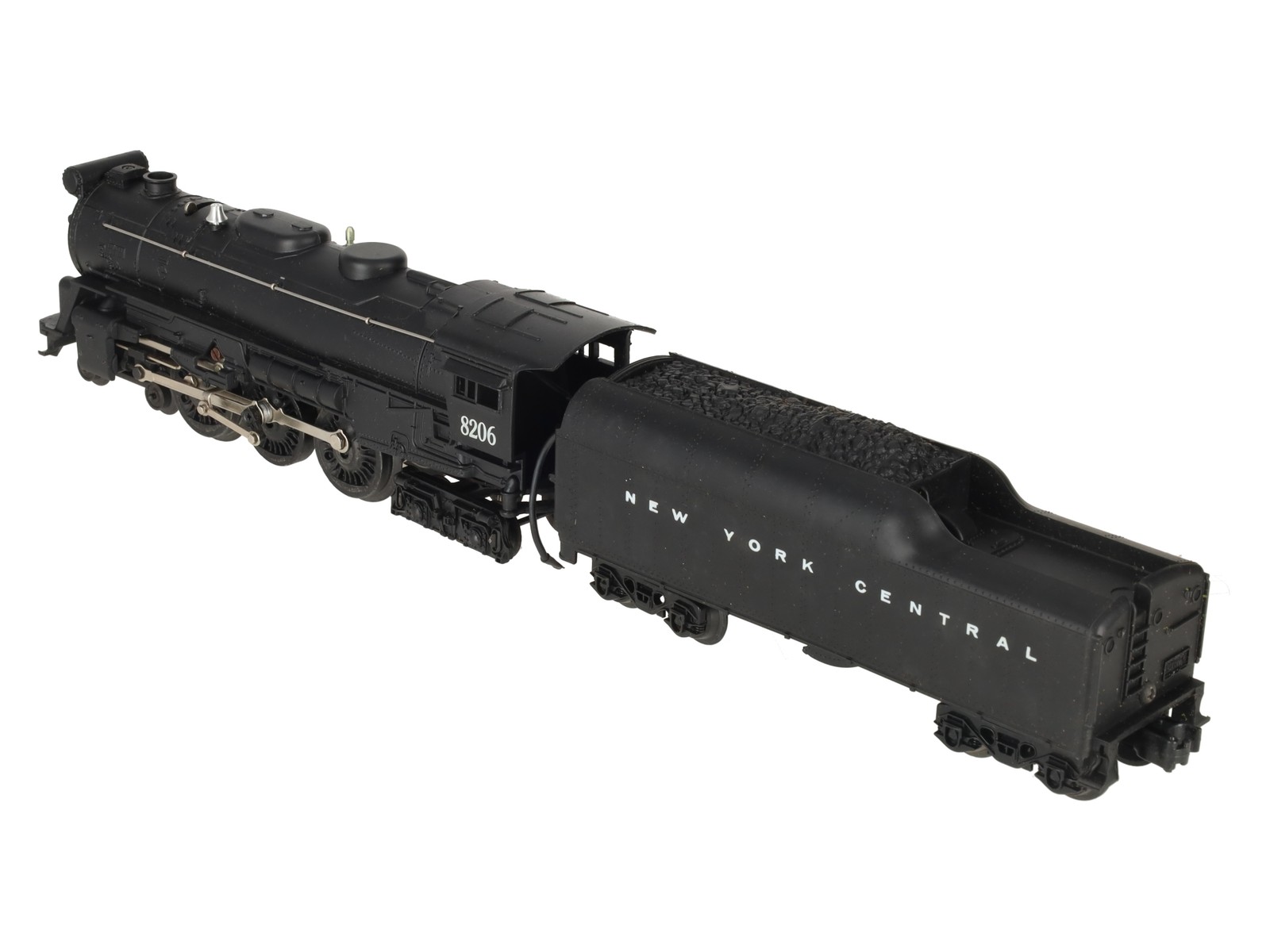 Lionel 6-8206 O Gauge New York Central Hudson 4-6-4 Steam Locomotive & Tender EX