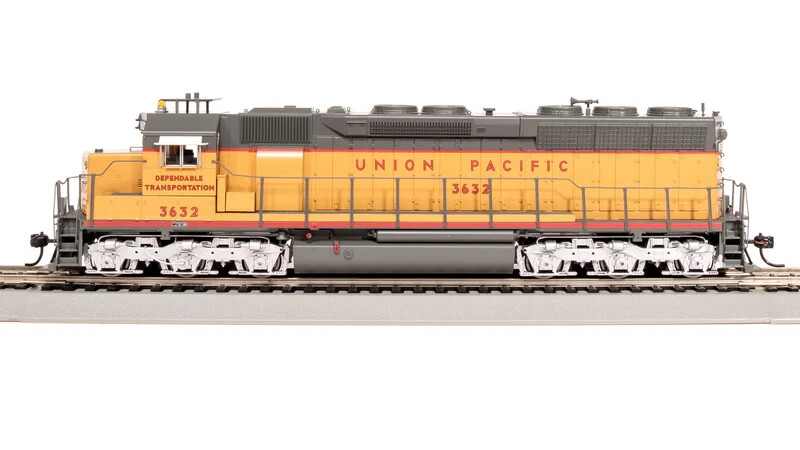 BROADWAY LIMITED HO EMD SD45 UNION PACIFIC #3620 DC/DCC/SOUND PN 7947