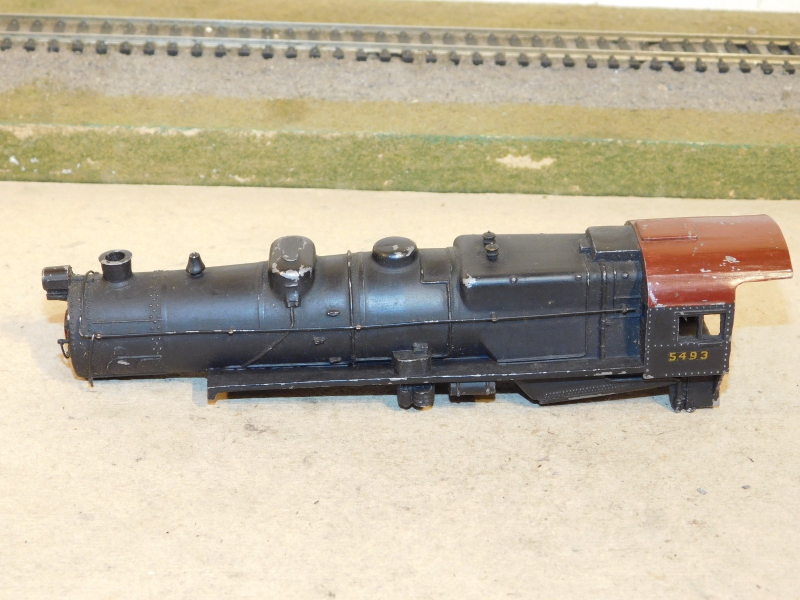Penn Line HO Parts K-4 Pacific L-1 Mikado Diecast Steam Locomotive Boiler