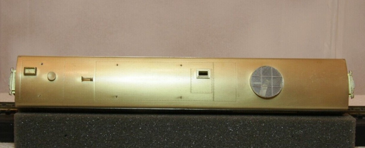 KEY IMPORTS CS#83, ALCO PA-1/2, PB-1/2 SET, D&RGW RIO GRANDE, HO, UNDEC BRASS