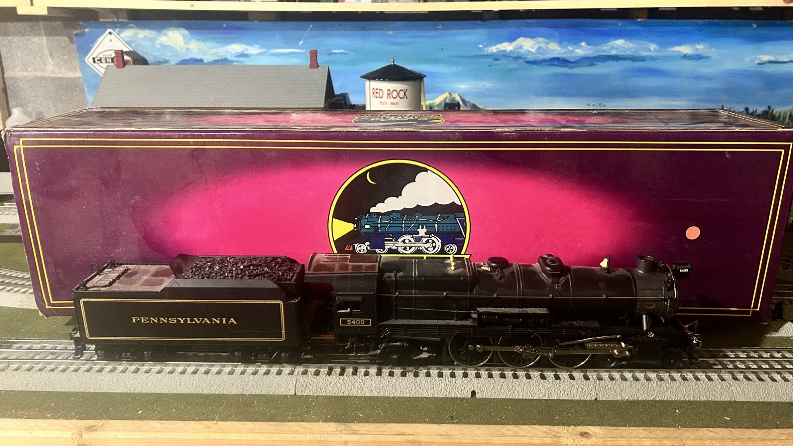 MTH MT-3018LP Pennsylvania K-4 #5400 1:48 O scale premier line