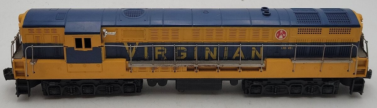 Lionel 2322 Vintage O Virginian Blue & Yellow FM Trainmaster/Box