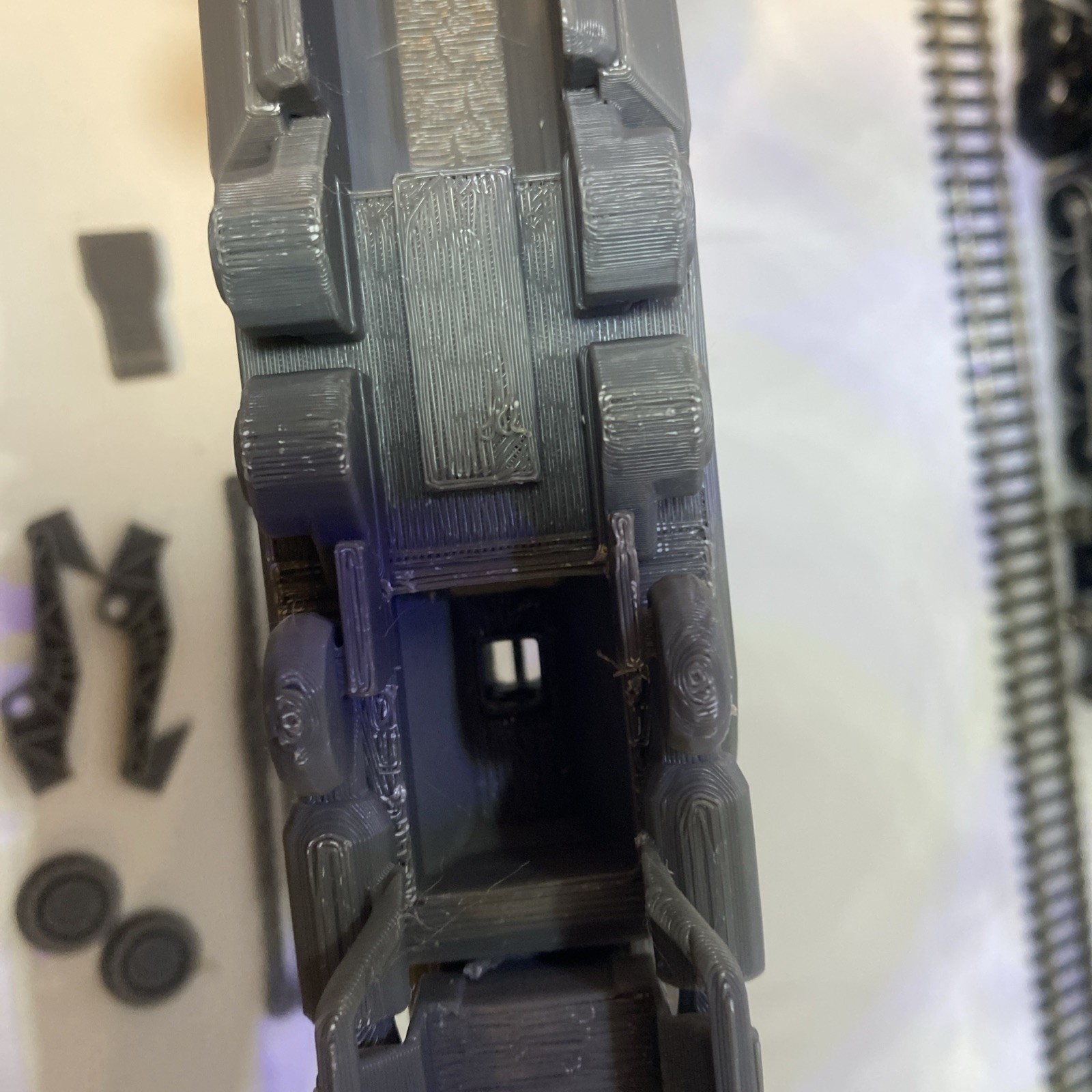Ho Fallout 76 SHELL ONLY Fits Bachmann Class J 611 (chassis not included )