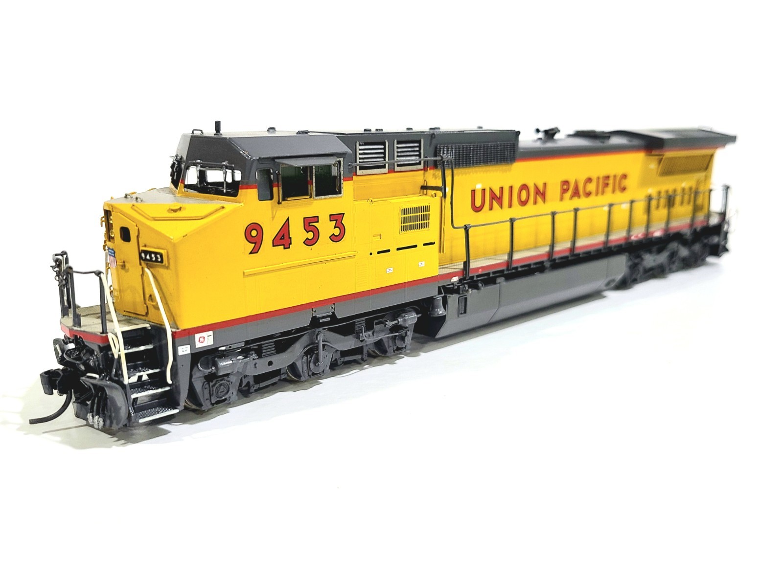 Overland OMI UP GE Dash 8-40CW Union Pacific #9453 HO Brass Model #5835.1