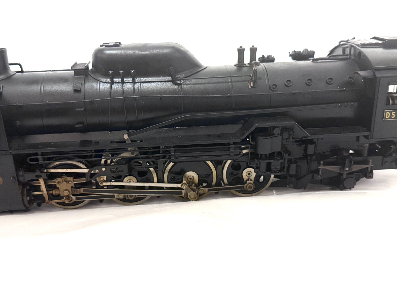 Aster JNR D51 327 Gauge 1 Live Steam Locomotive 1986 Rare Early Production 2-8-2