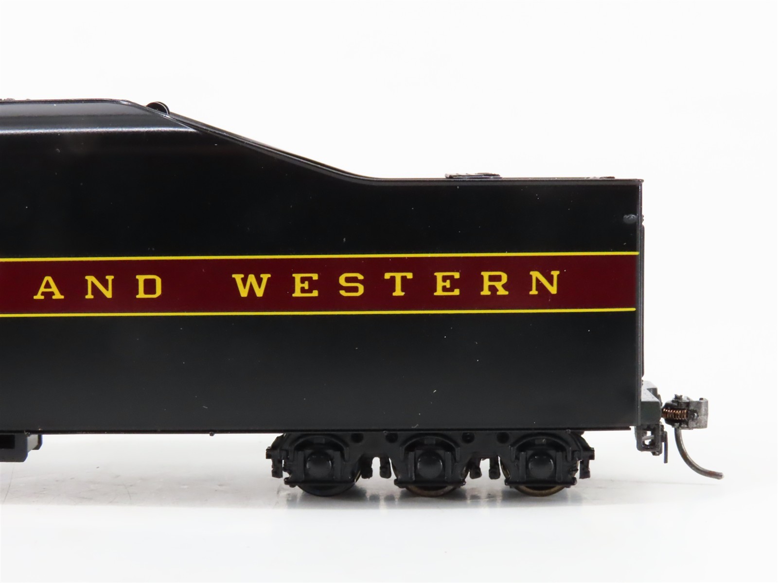 HO Broadway Limited BLI 1113 N&W 4-8-4 Class J Steam #600 – DCC ONLY w/ Sound