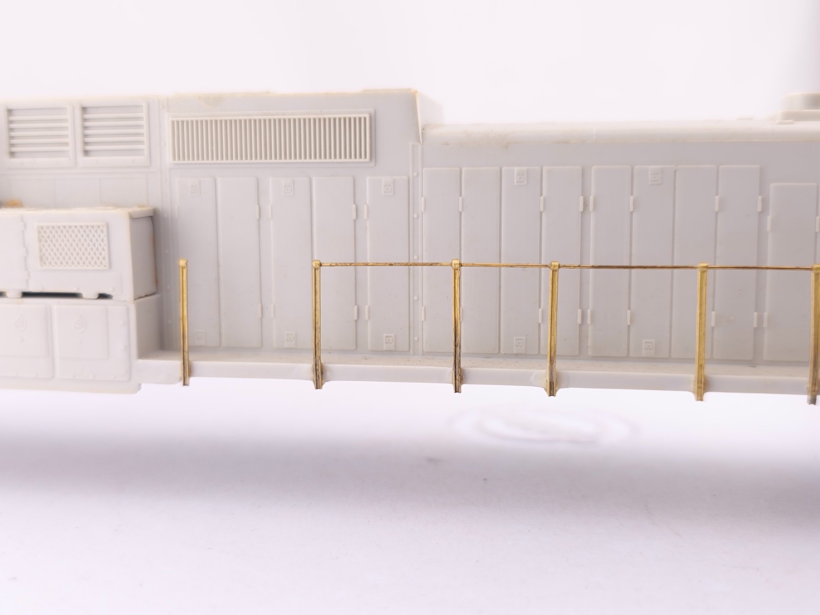 *READ* Rail Power Products RPP HO Scale GE Dash 8-40W Locomotive Body/Shell ONLY