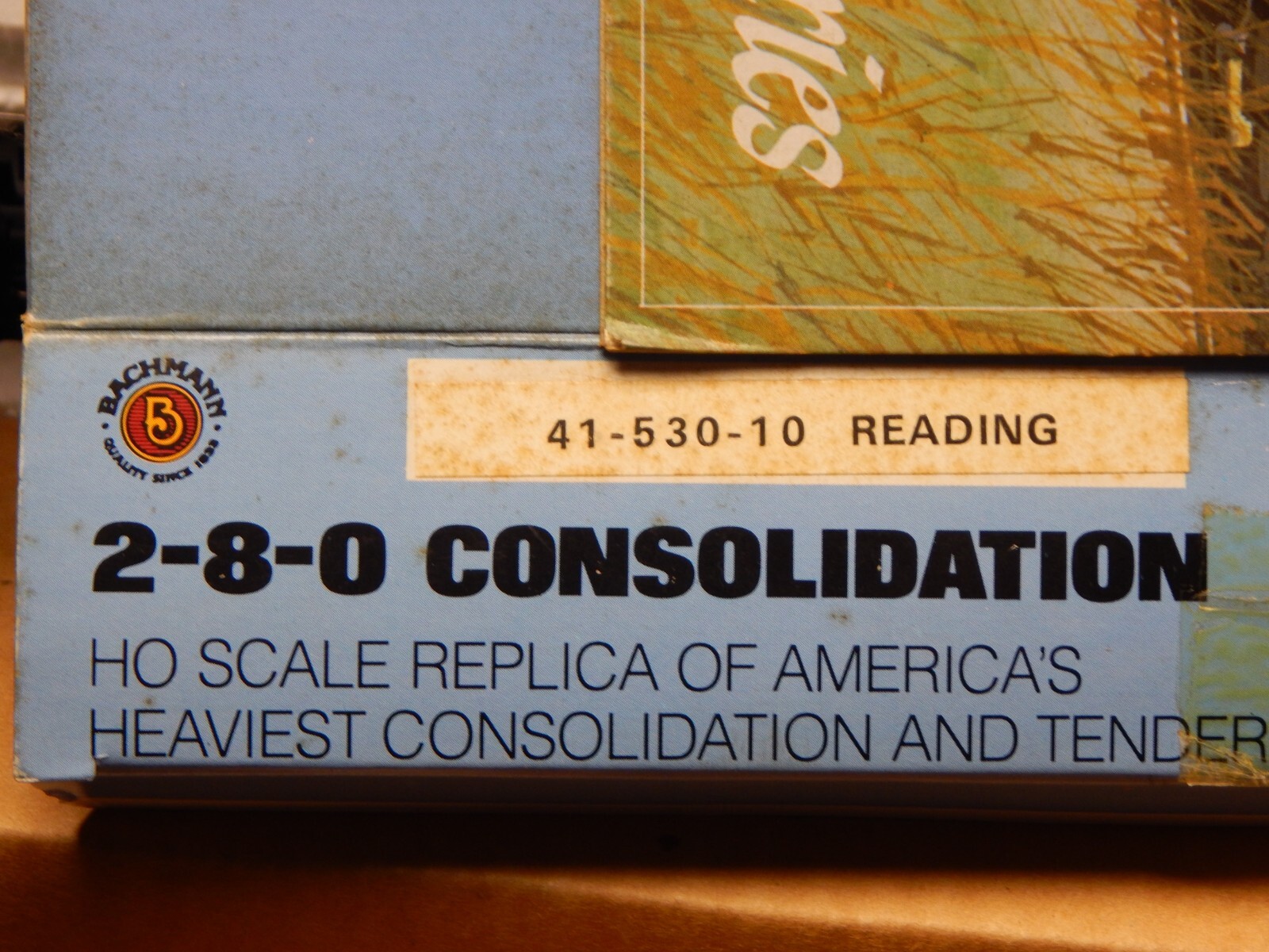 BACHMANN 41-530-10 REDDING 2-8-0 CONSOLIDATION ENGINE NEW IN BOX RUNS GREAT