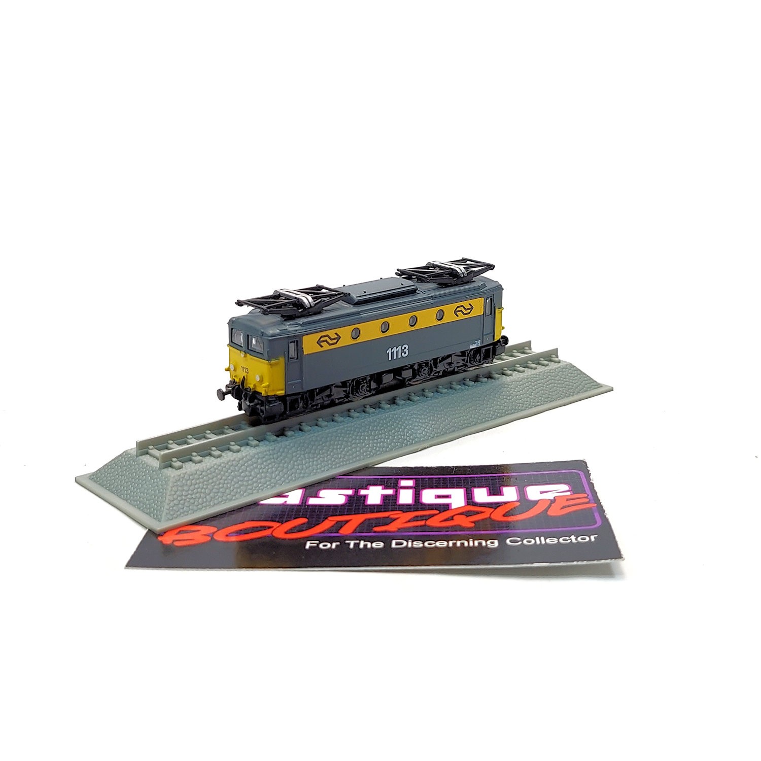 Del Prado NS 1100 1:160 #45 STATIC MODEL LOCOMOTIVE TRAIN ENGINE DUTCH ALSTOM