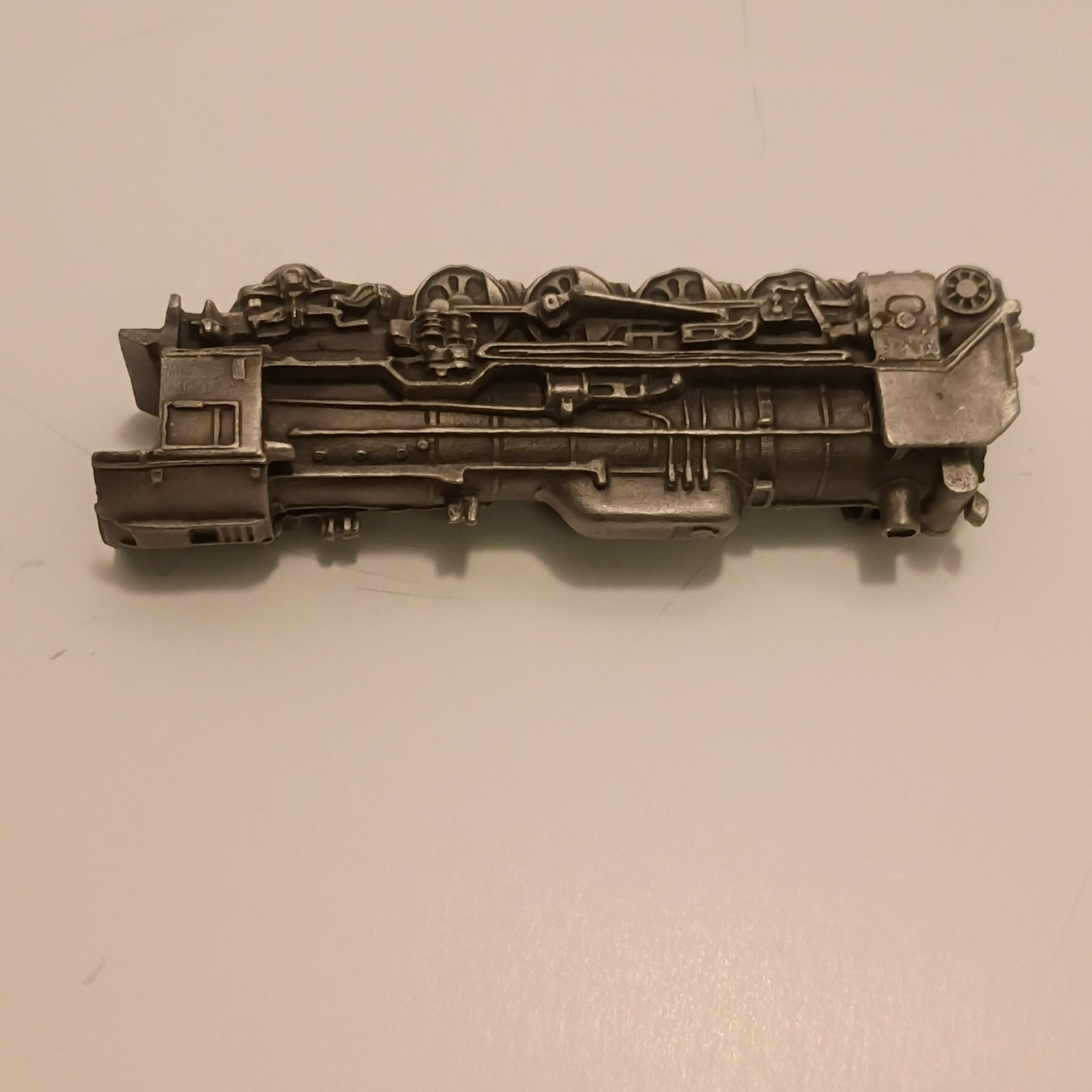 Trix N Gauge Union Pacific Steam Locomotive Lot of 6 Metal Silver Analog