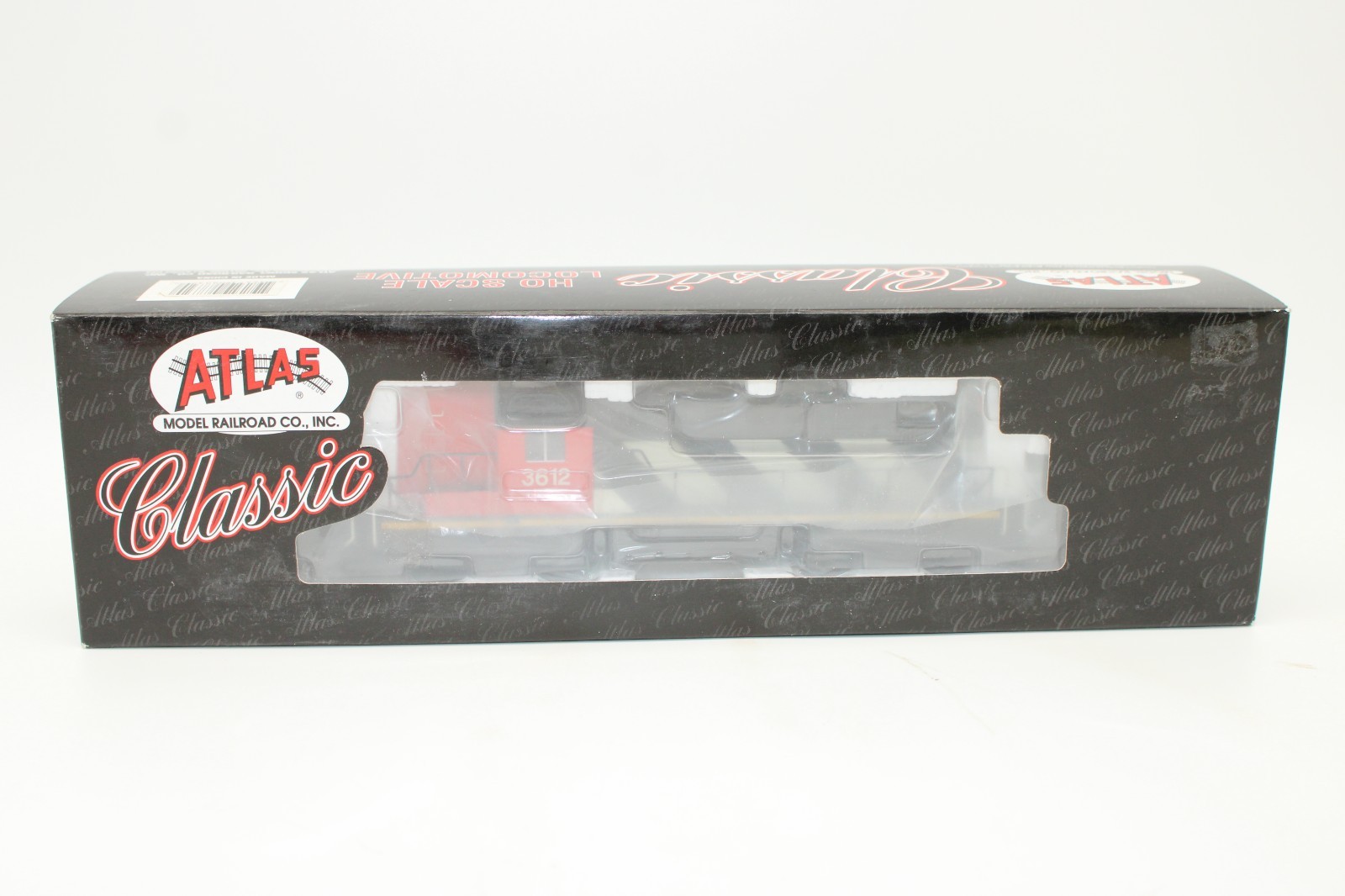 Atlas Classic HO Duluth Winnipeg Pacific Alco RS11 Diesel Locomotive #3612 NOS