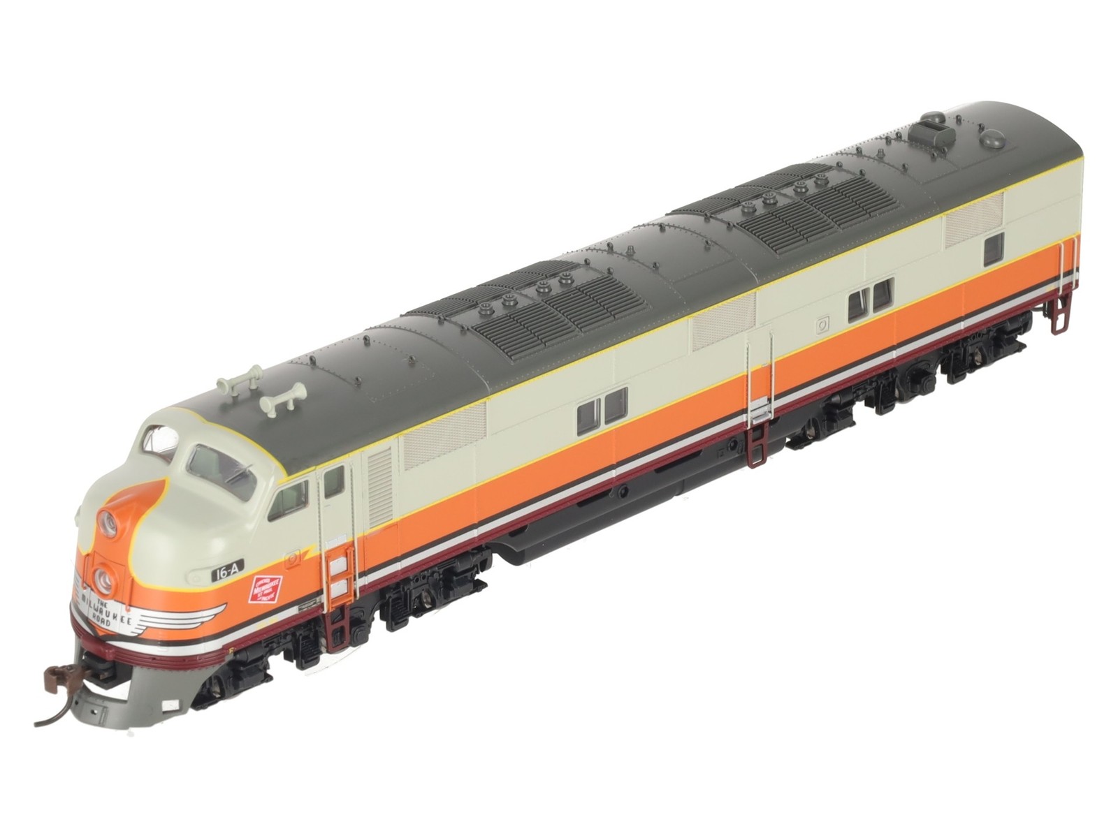 Broadway Limited 609 HO MILW EMD E7A Diesel Locomotive #16 w/DCC/Sound EX/Box