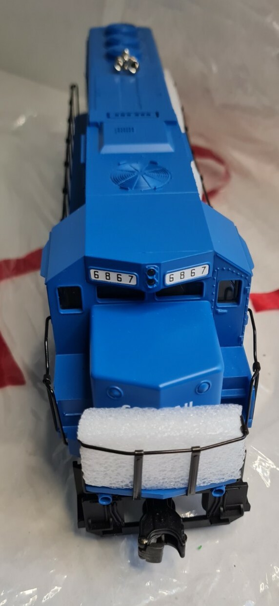 Rail King SD60 3-Rail Diesel Conrail #6867