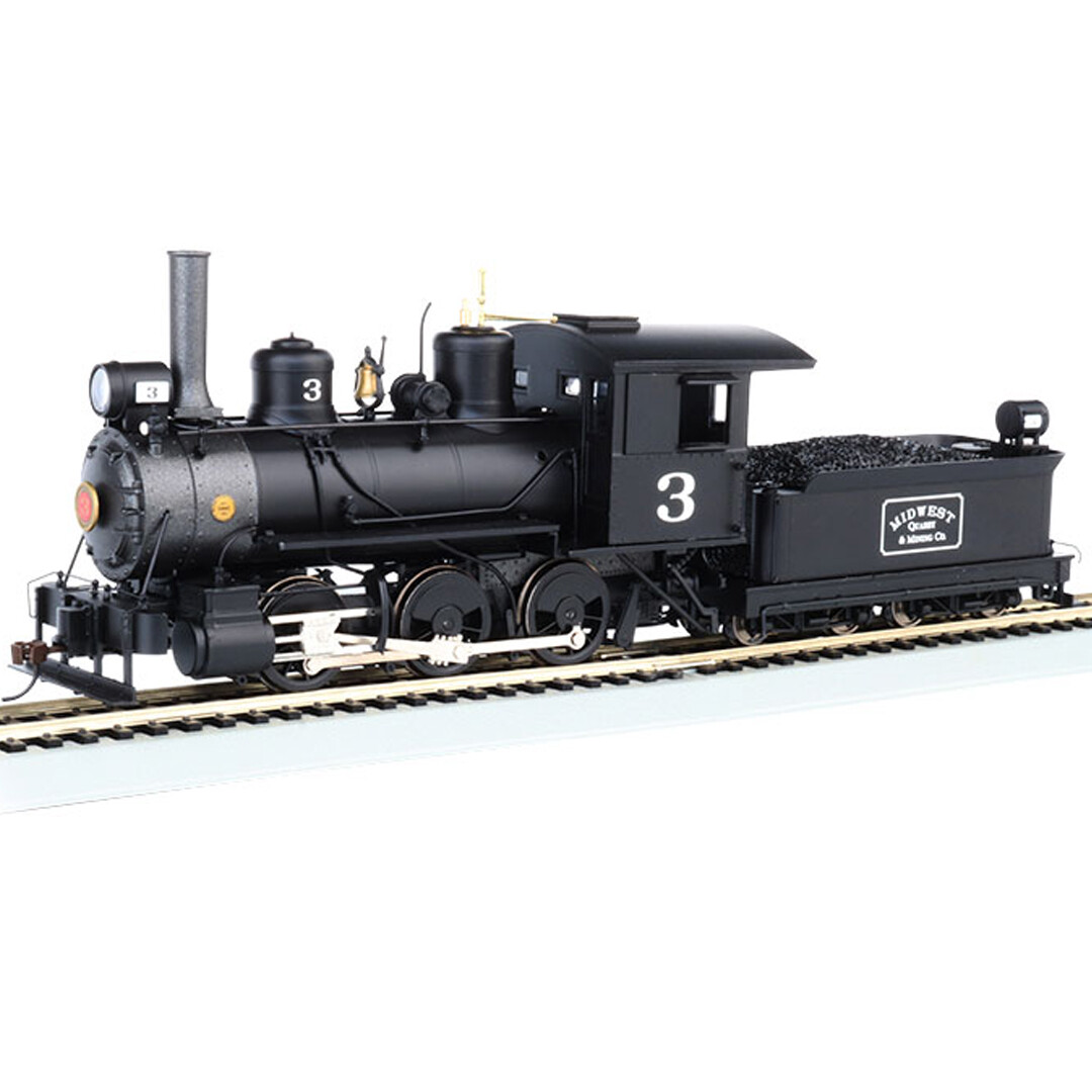 NEW Bachmann Midwest Quarry Loco DCC & Sound Ready 0-6-0 On30 Scale FREE US SHIP