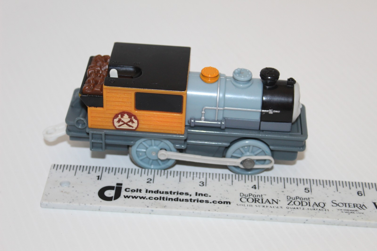 Thomas & Friends Bash Wooden Railway Style Toy Train Engine Fisher-Price