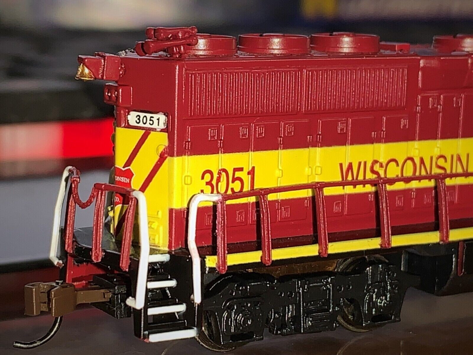 Wisconsin Central, N Scale Bachmann Collectors Locomotive GP50, Road# 3051