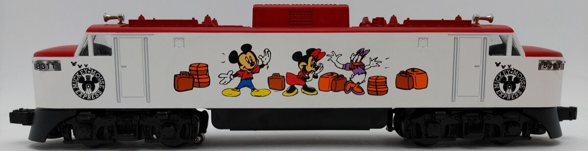 Lionel 6-18311 O Gauge Disney Mickey Mouse EP-5 Electric Locomotive #8311 EX/Box