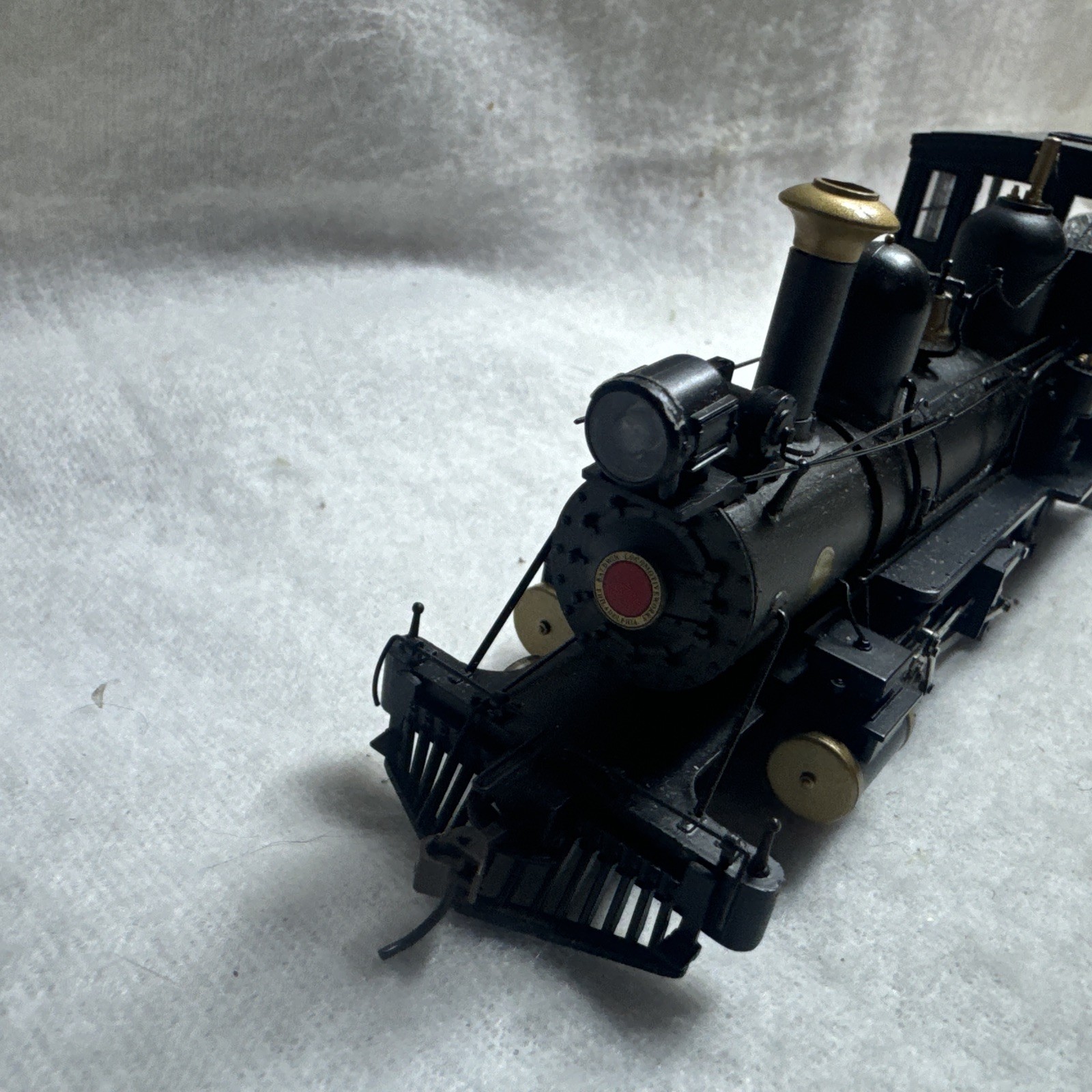 Bachmann Spectrum On30 Scale 4-4-0 Steam Locomotive Engine For Train Set